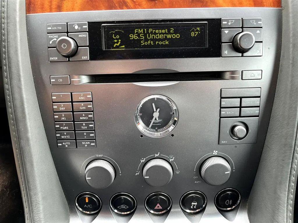 used 2005 Aston Martin DB9 car, priced at $35,980