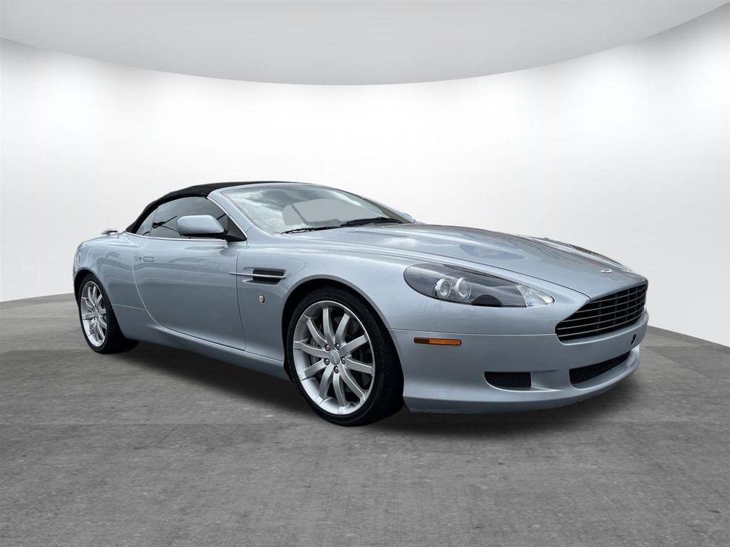 used 2005 Aston Martin DB9 car, priced at $35,980