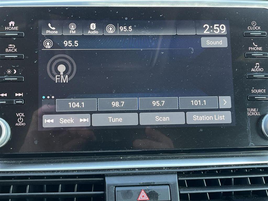 used 2021 Honda Accord car, priced at $17,880