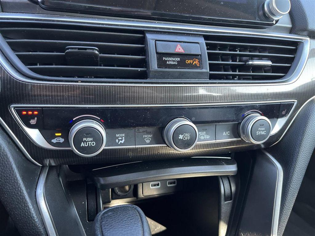 used 2021 Honda Accord car, priced at $17,880
