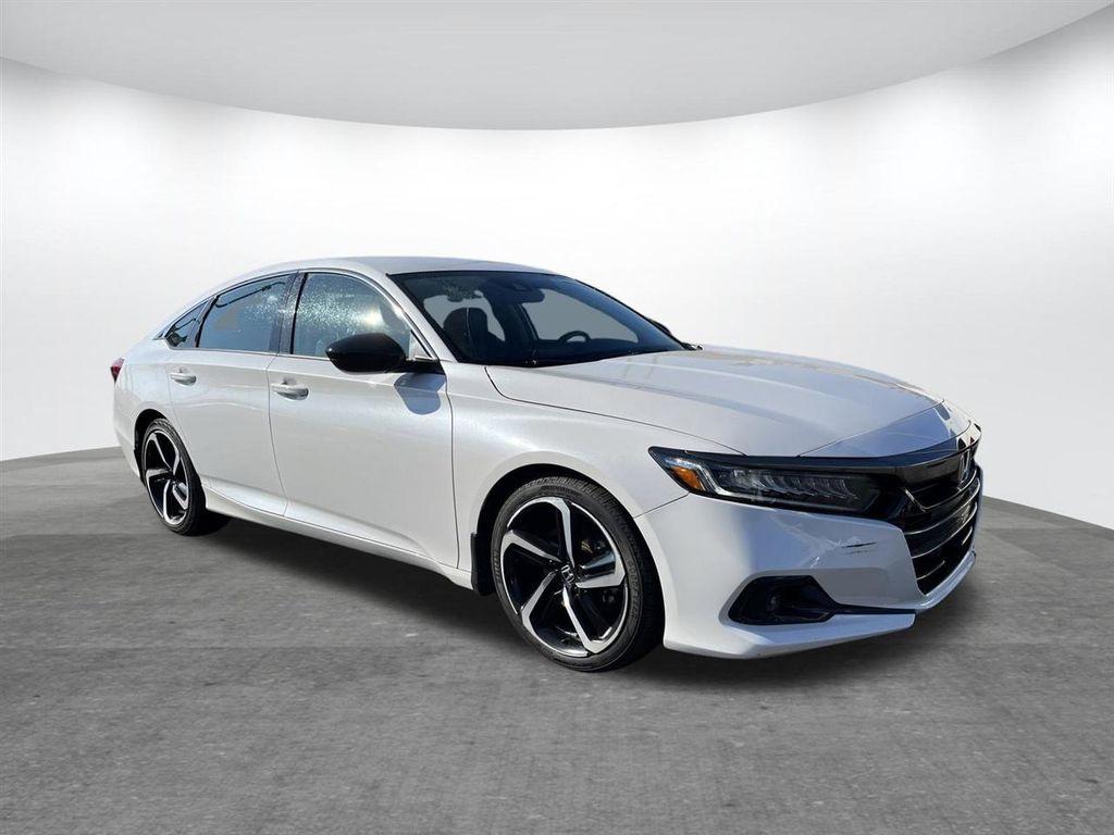 used 2021 Honda Accord car, priced at $17,880