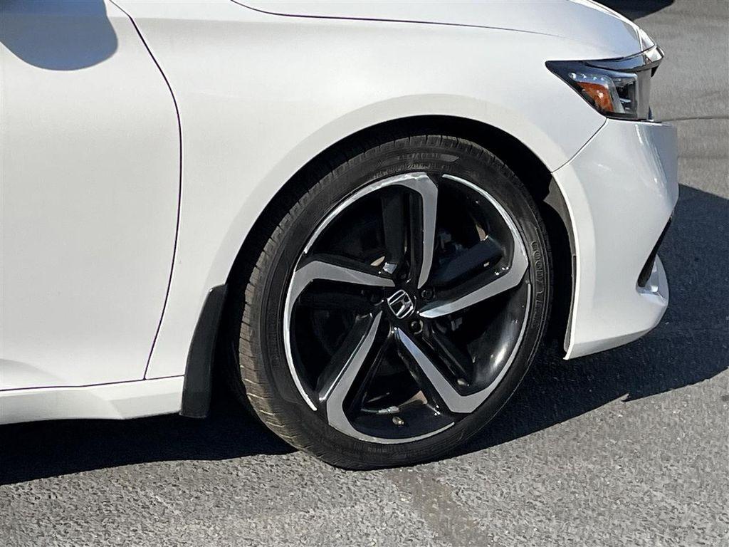 used 2021 Honda Accord car, priced at $17,880