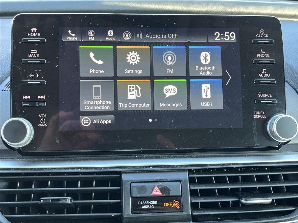 used 2021 Honda Accord car, priced at $17,880