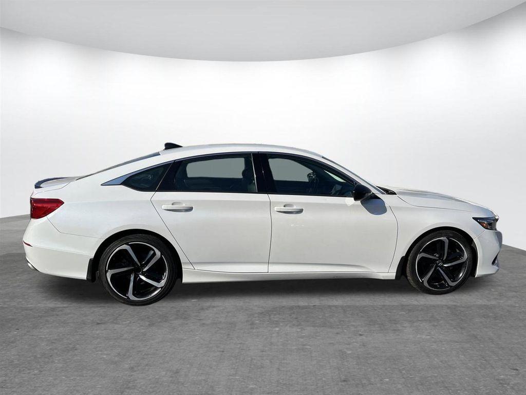 used 2021 Honda Accord car, priced at $17,880
