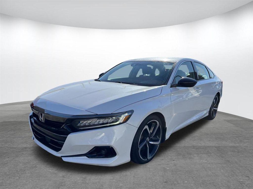 used 2021 Honda Accord car, priced at $17,880