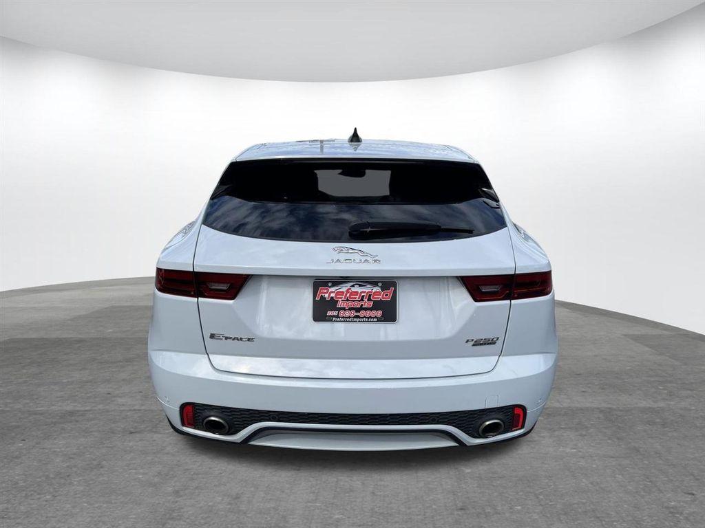 used 2020 Jaguar E-PACE car, priced at $18,980