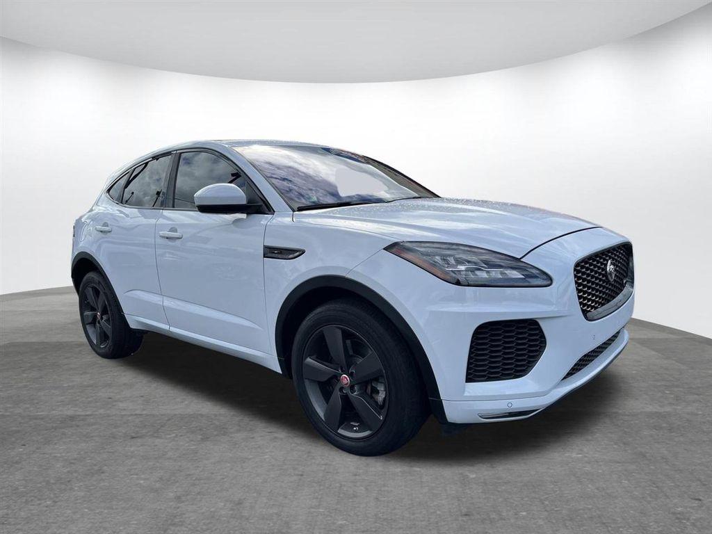 used 2020 Jaguar E-PACE car, priced at $18,980