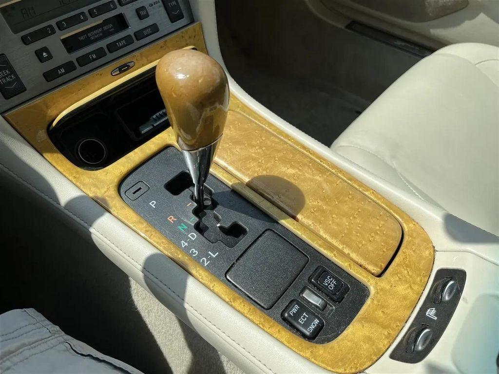 used 2005 Lexus SC 430 car, priced at $15,600
