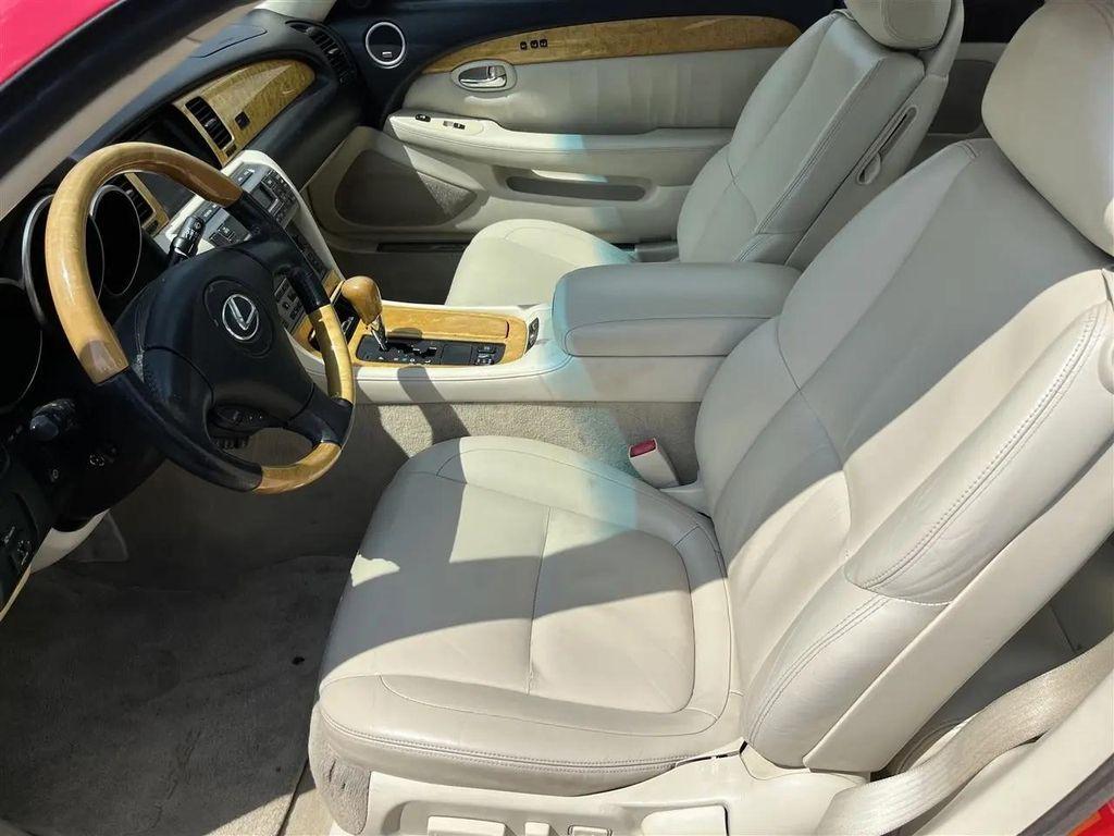 used 2005 Lexus SC 430 car, priced at $15,600