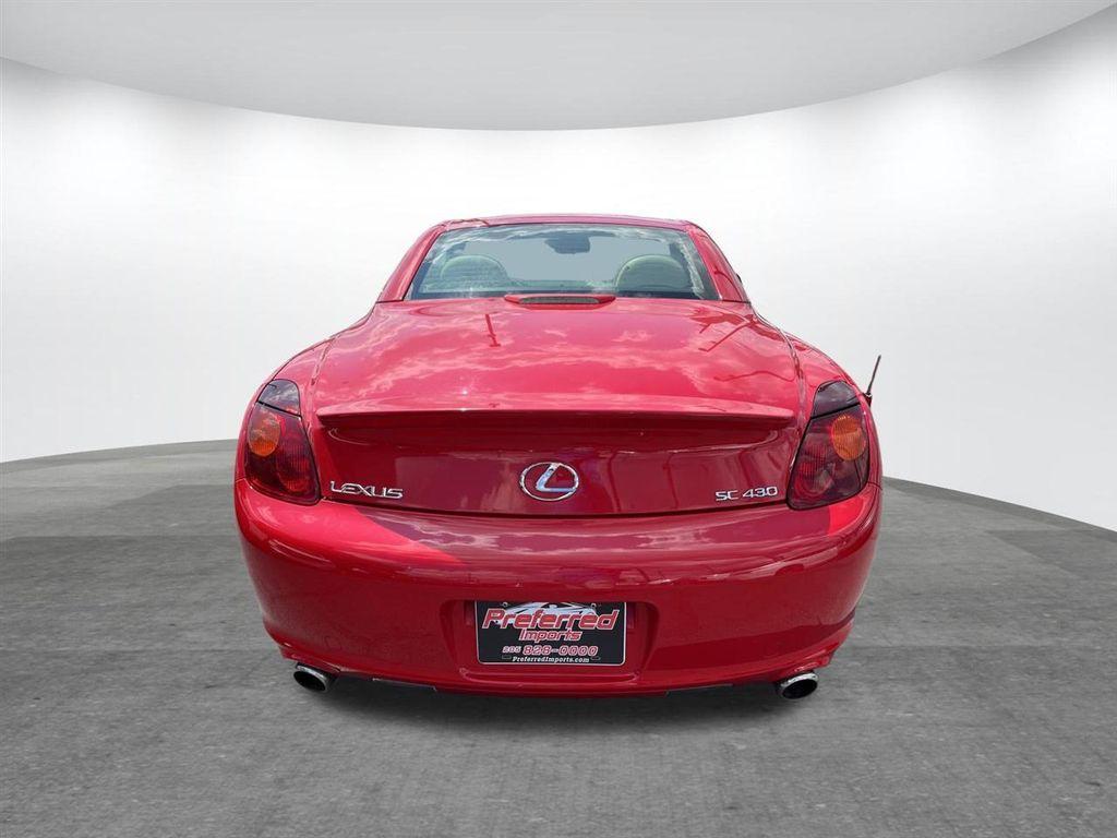 used 2005 Lexus SC 430 car, priced at $15,800