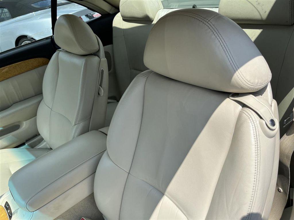 used 2005 Lexus SC 430 car, priced at $15,800