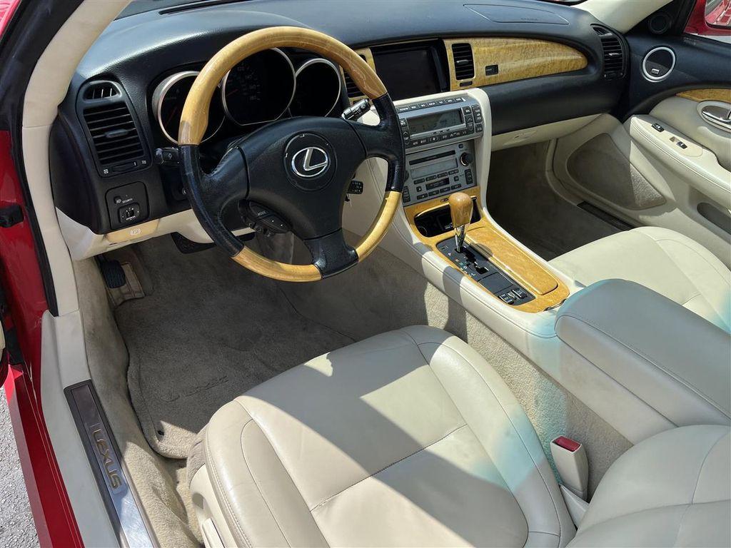 used 2005 Lexus SC 430 car, priced at $15,800