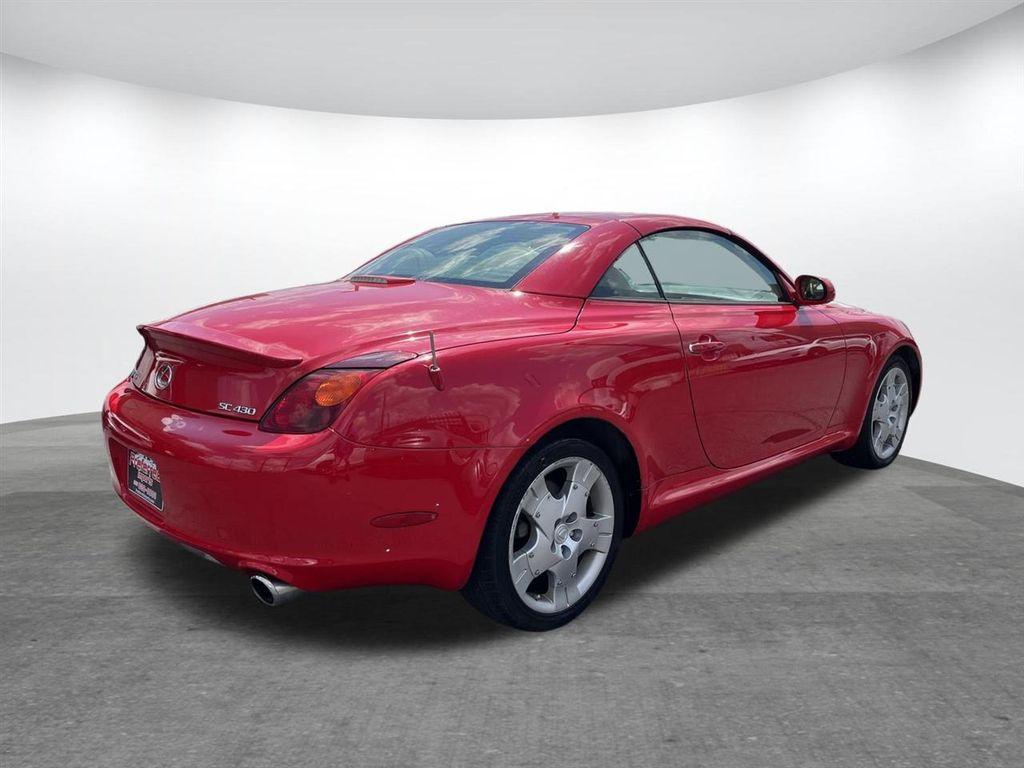 used 2005 Lexus SC 430 car, priced at $15,800