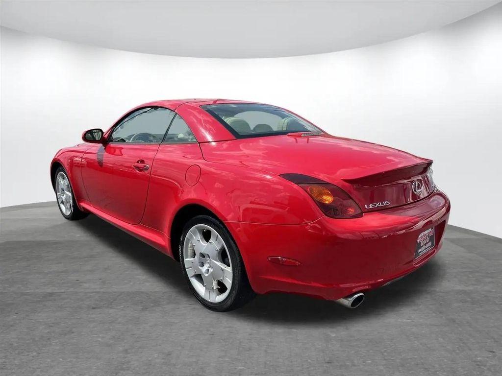 used 2005 Lexus SC 430 car, priced at $15,600