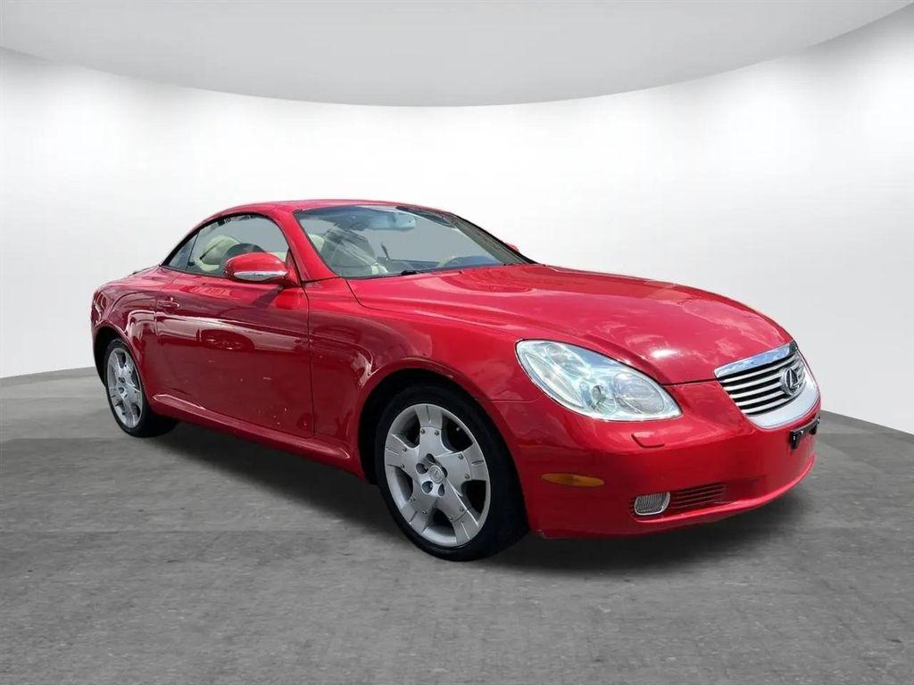 used 2005 Lexus SC 430 car, priced at $15,600