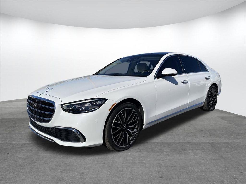 used 2024 Mercedes-Benz S-Class car, priced at $94,880