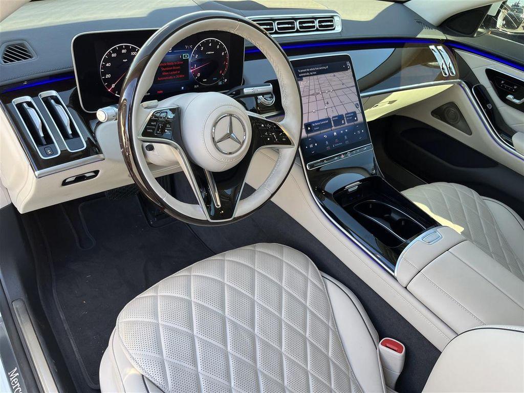 used 2024 Mercedes-Benz S-Class car, priced at $94,880