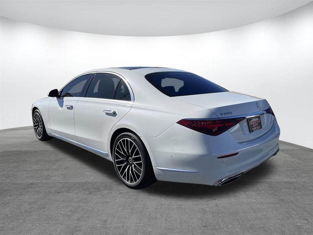 used 2024 Mercedes-Benz S-Class car, priced at $94,880