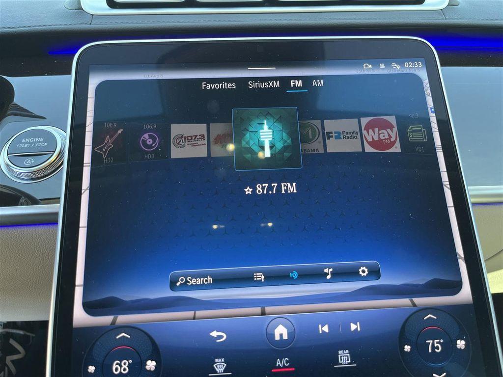 used 2024 Mercedes-Benz S-Class car, priced at $94,880