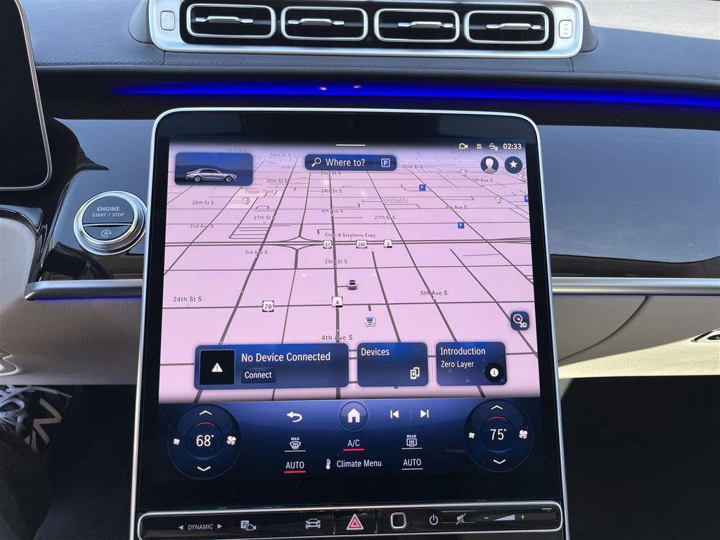 used 2024 Mercedes-Benz S-Class car, priced at $94,880