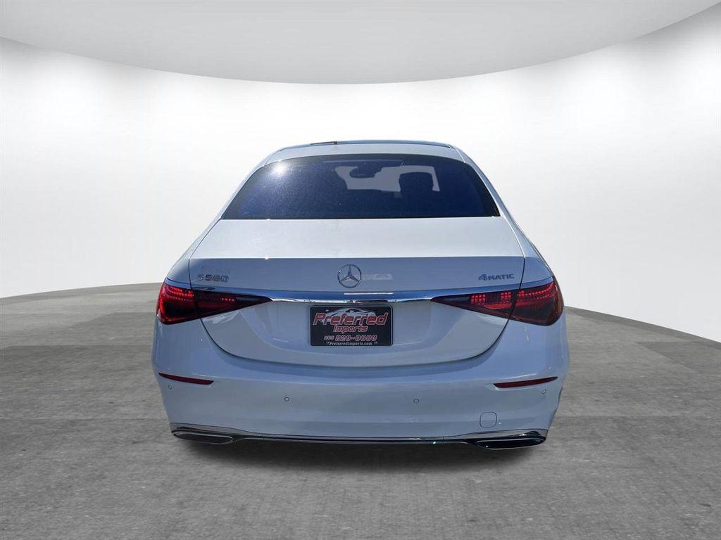 used 2024 Mercedes-Benz S-Class car, priced at $94,880