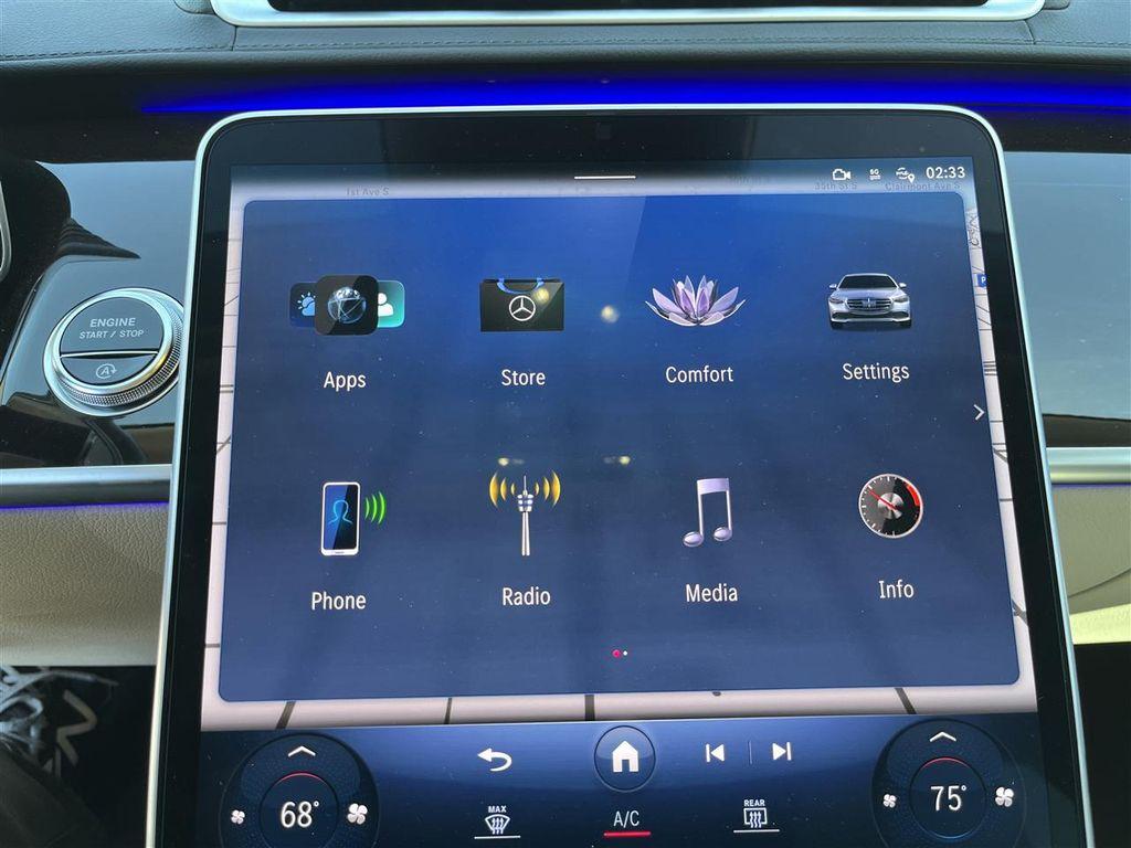 used 2024 Mercedes-Benz S-Class car, priced at $94,880