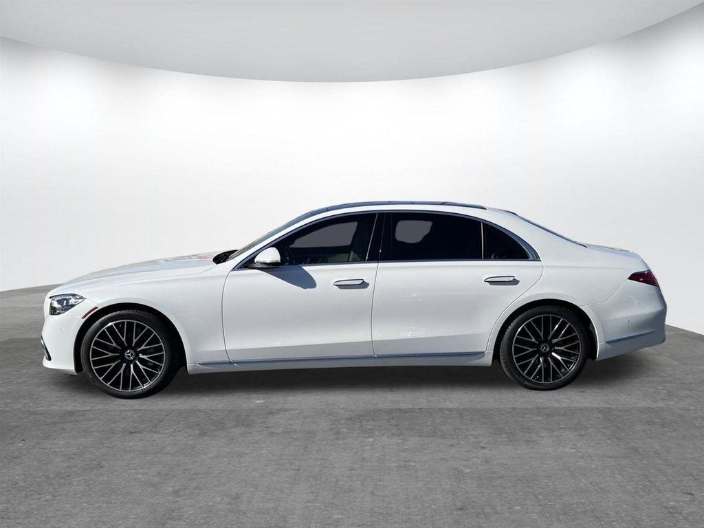 used 2024 Mercedes-Benz S-Class car, priced at $94,880