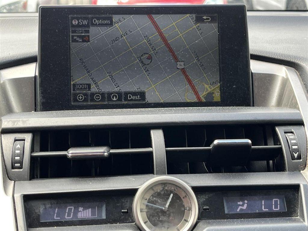 used 2017 Lexus NX 200t car, priced at $18,980