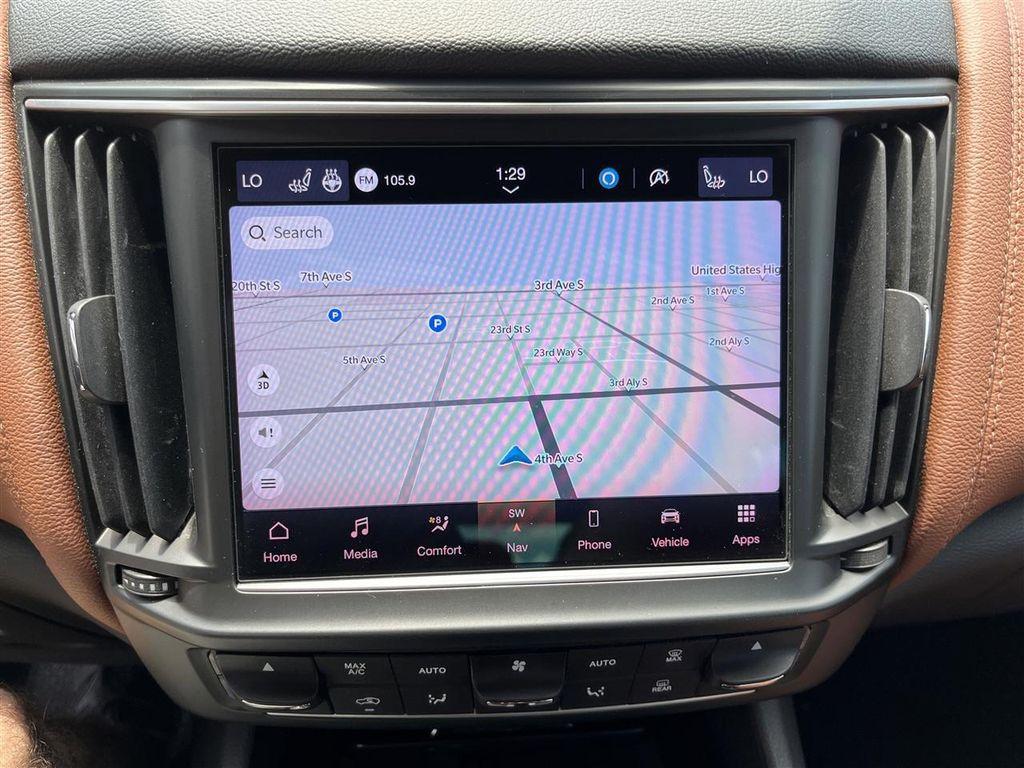 used 2022 Maserati Levante car, priced at $32,980