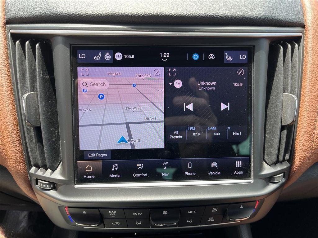 used 2022 Maserati Levante car, priced at $32,980