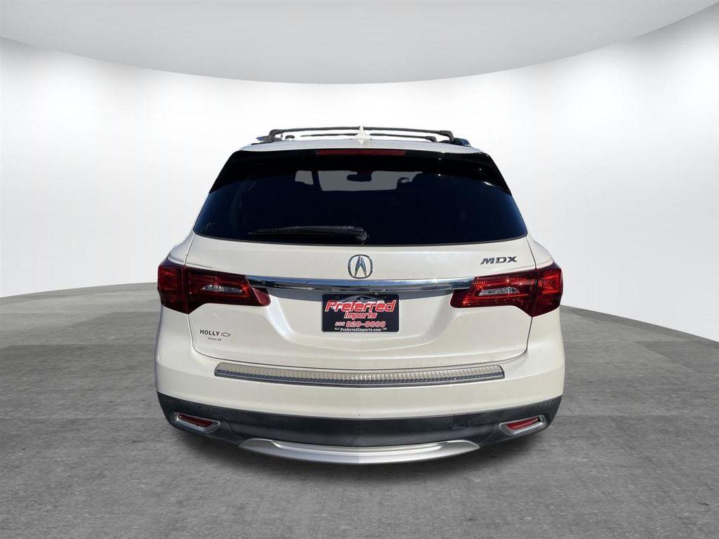 used 2014 Acura MDX car, priced at $11,720