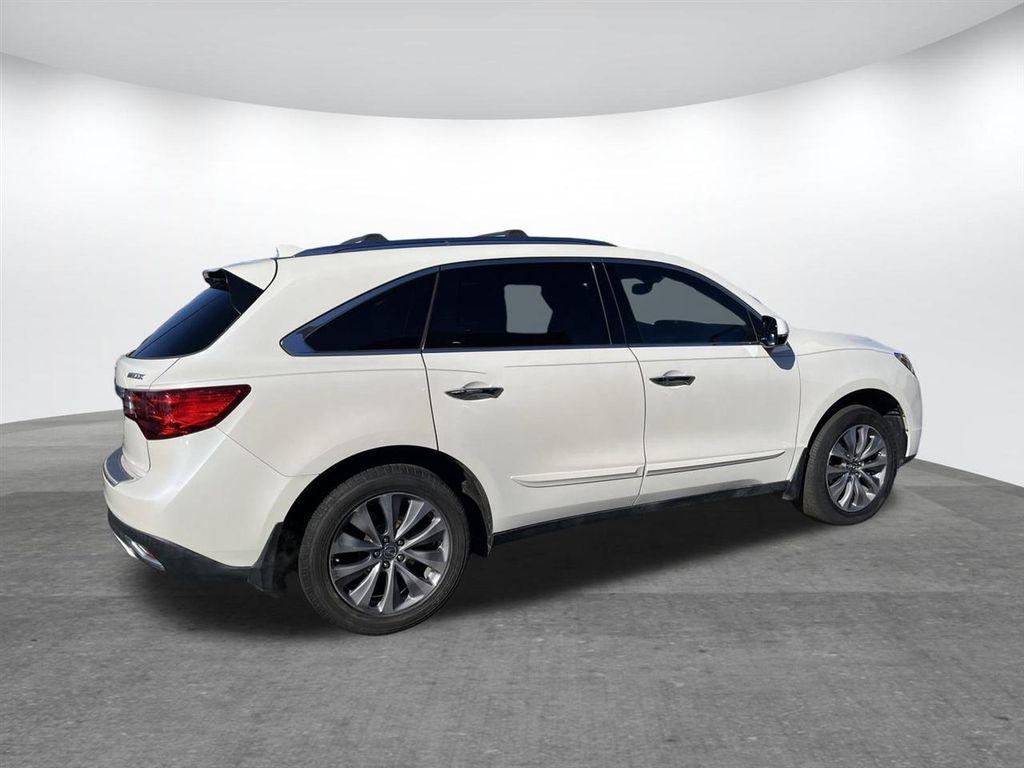 used 2014 Acura MDX car, priced at $11,720