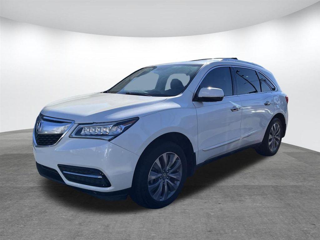 used 2014 Acura MDX car, priced at $11,720