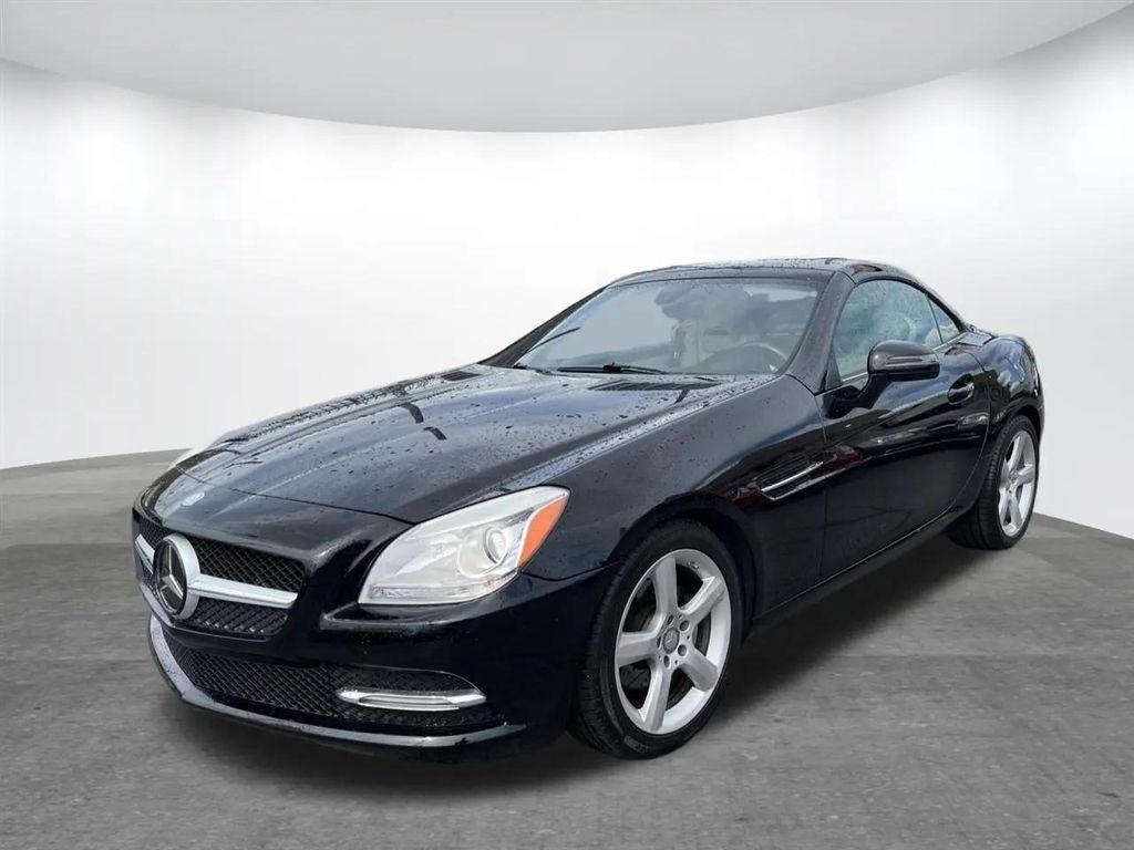 used 2015 Mercedes-Benz SLK-Class car, priced at $14,880