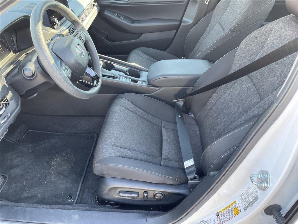 used 2025 Honda Accord car, priced at $26,980