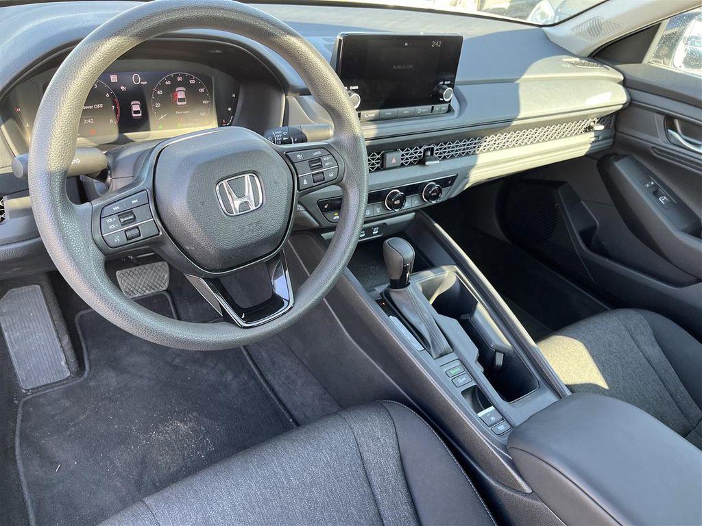 used 2025 Honda Accord car, priced at $26,980