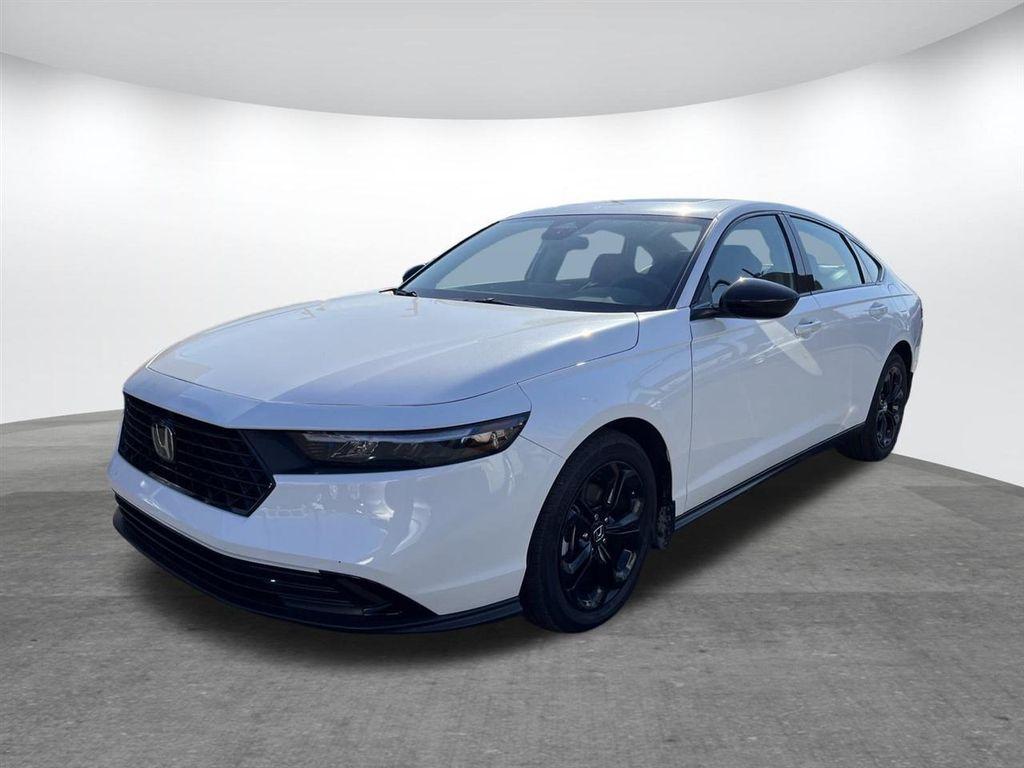 used 2025 Honda Accord car, priced at $26,980