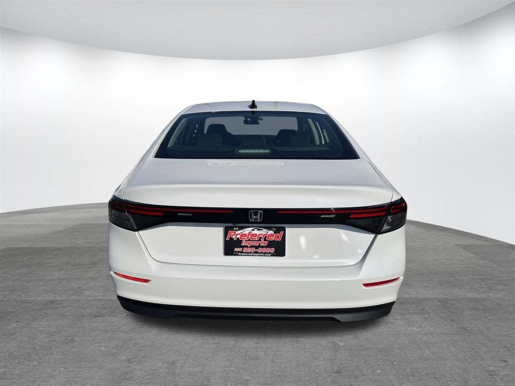 used 2025 Honda Accord car, priced at $26,980