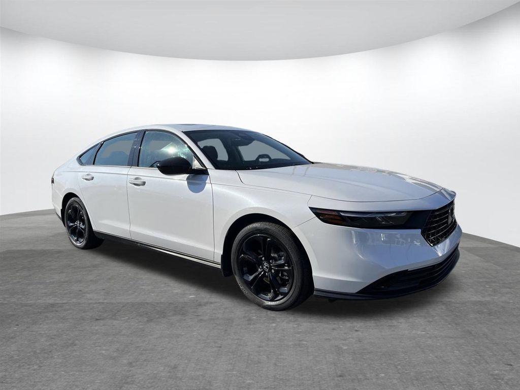 used 2025 Honda Accord car, priced at $26,980
