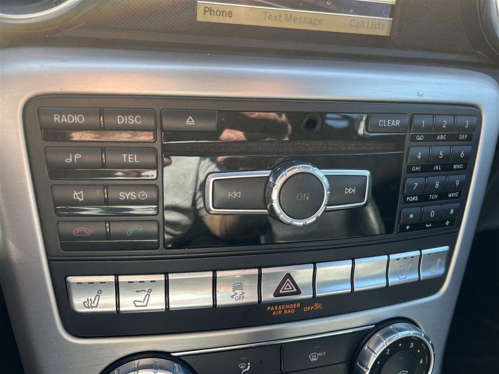 used 2012 Mercedes-Benz SLK-Class car, priced at $9,566