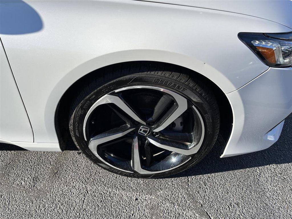used 2021 Honda Accord car, priced at $17,880