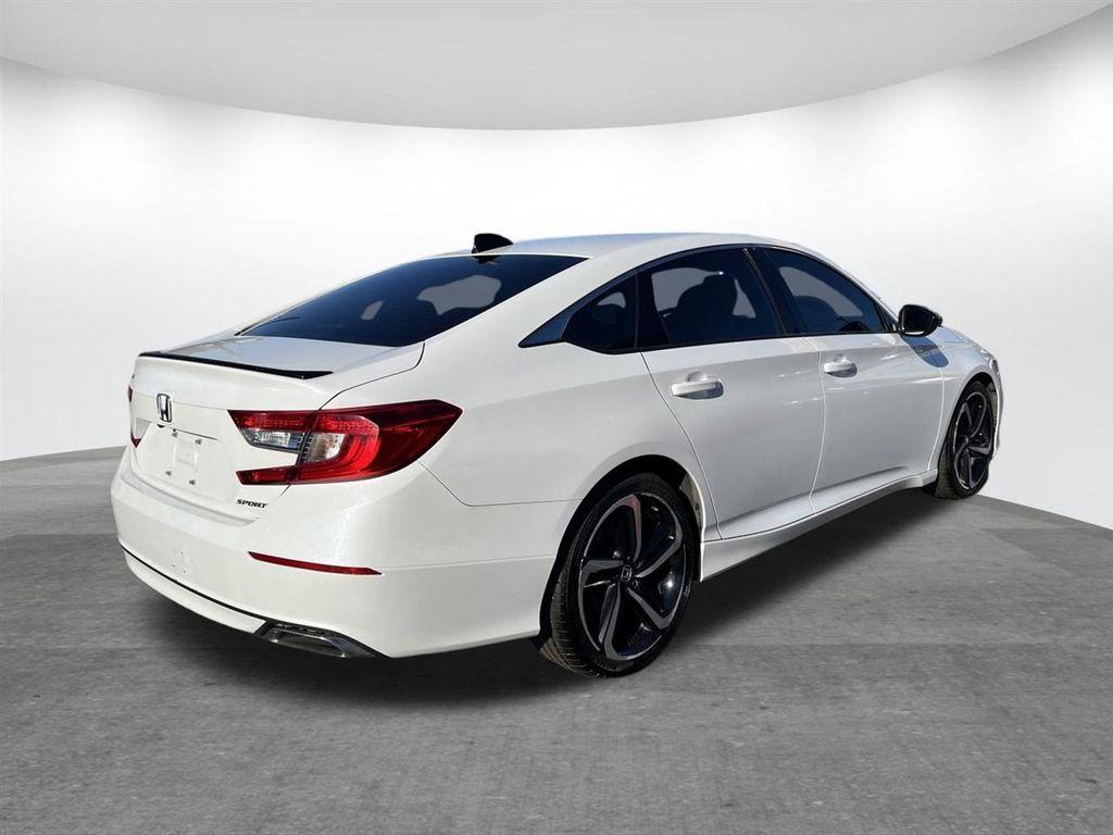 used 2021 Honda Accord car, priced at $17,880