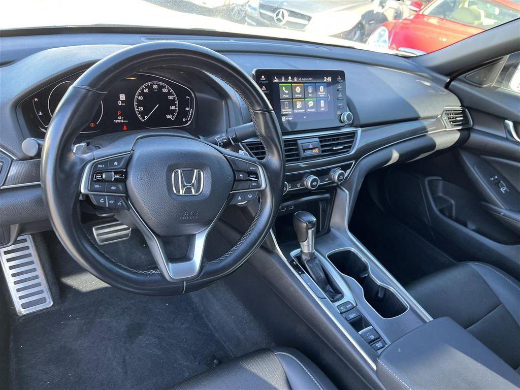 used 2021 Honda Accord car, priced at $17,880