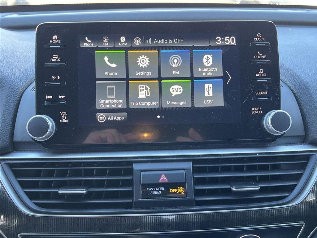 used 2021 Honda Accord car, priced at $17,880