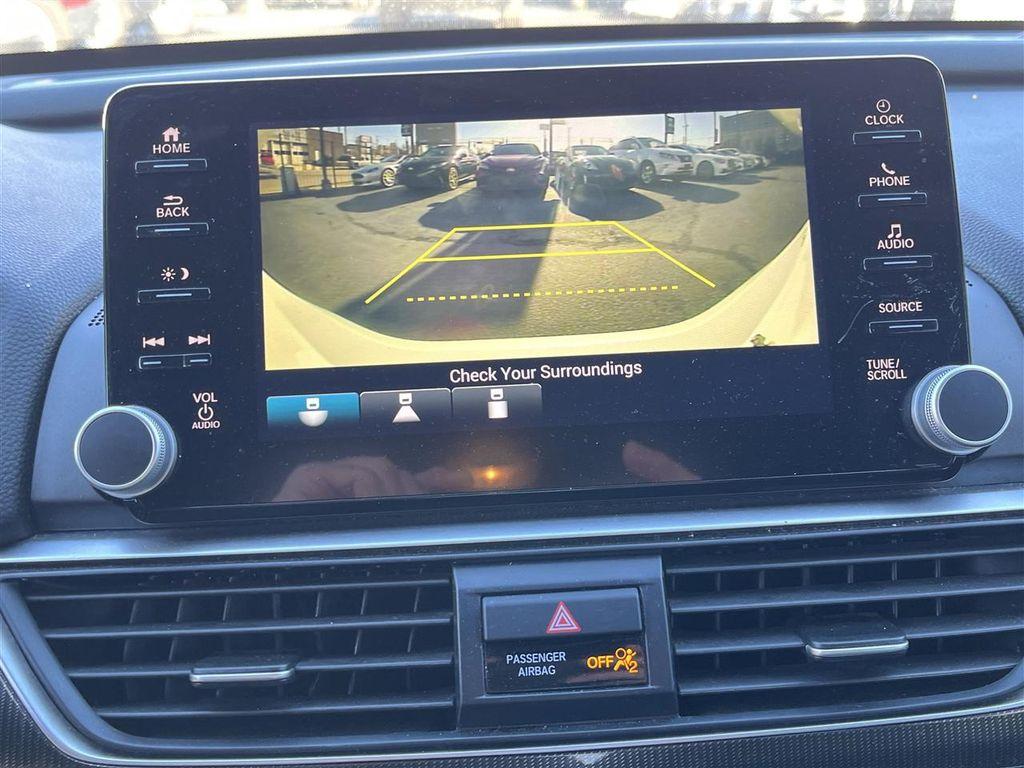 used 2021 Honda Accord car, priced at $17,880