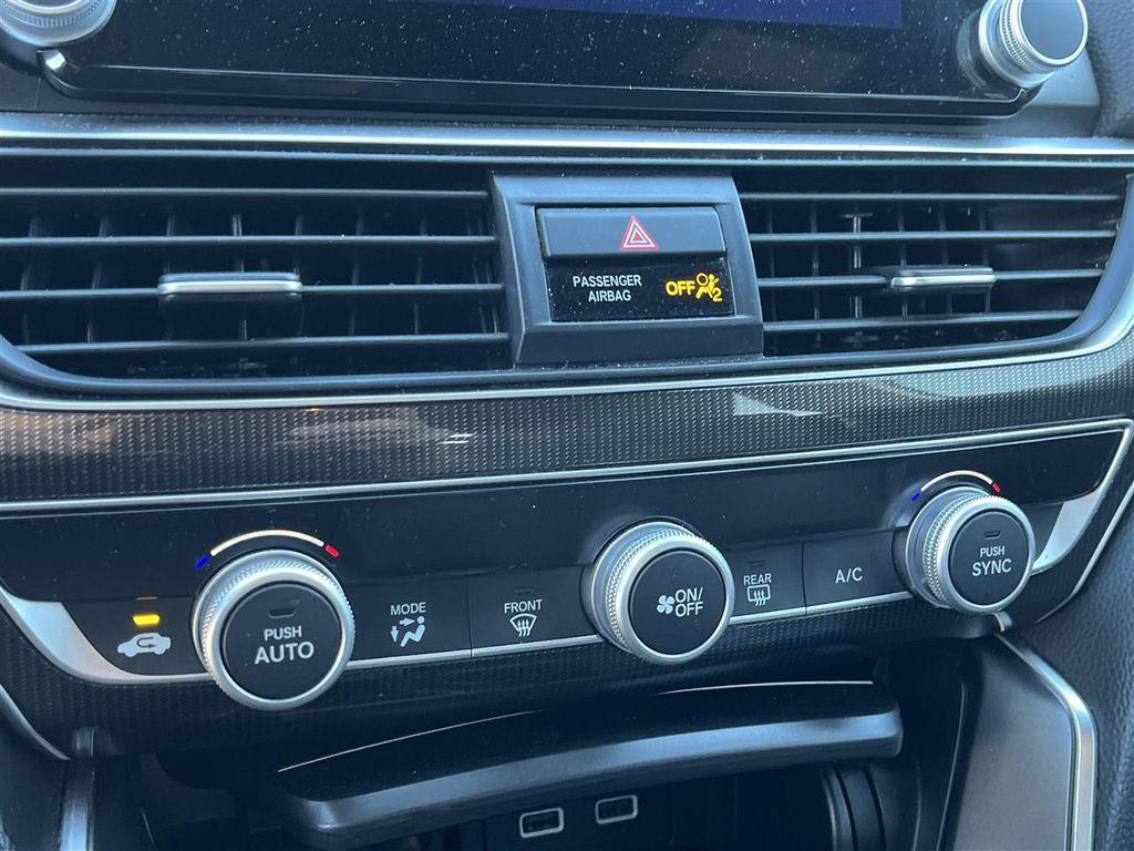 used 2021 Honda Accord car, priced at $17,880