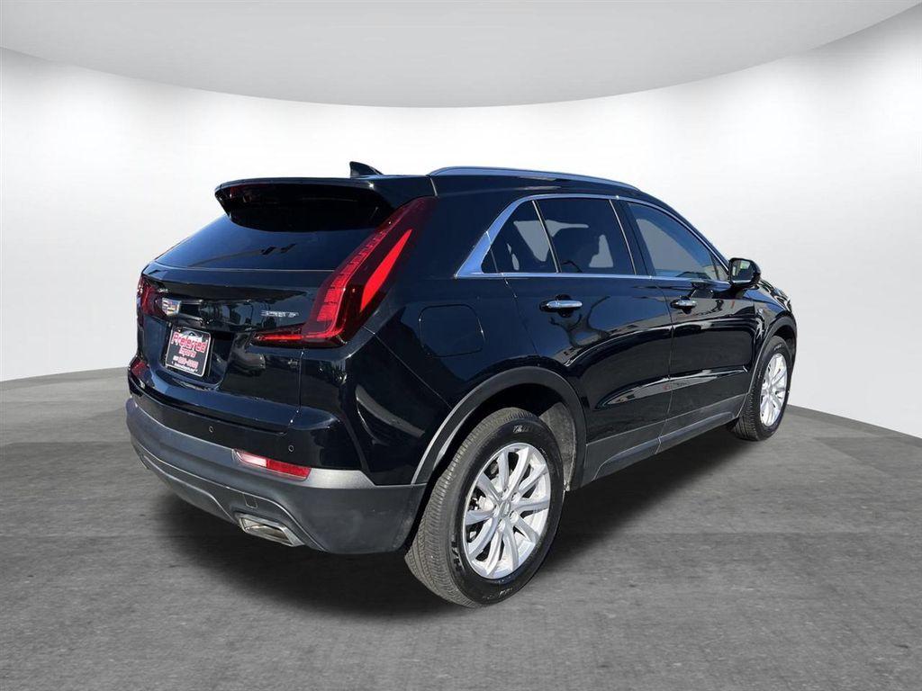used 2022 Cadillac XT4 car, priced at $21,980