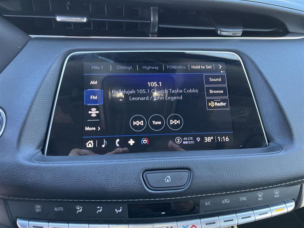 used 2022 Cadillac XT4 car, priced at $21,980