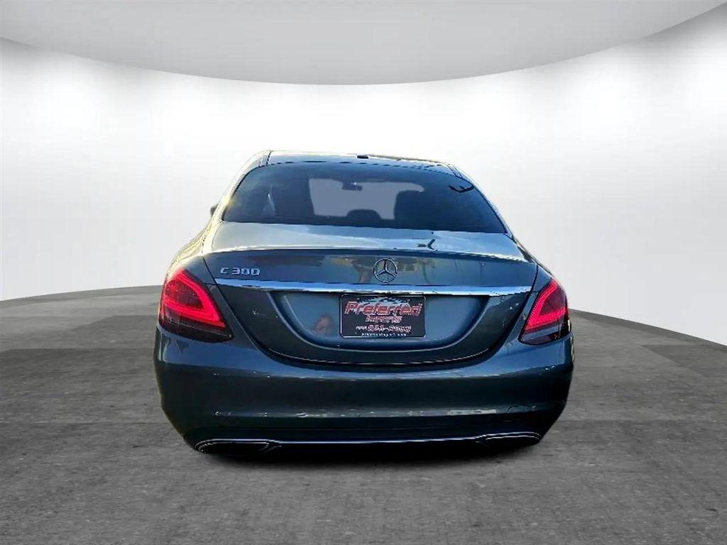 used 2019 Mercedes-Benz C-Class car, priced at $12,980