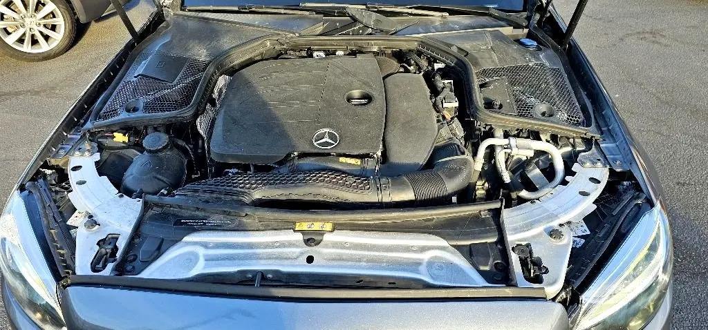 used 2019 Mercedes-Benz C-Class car, priced at $12,980